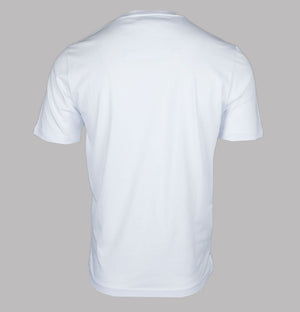 Marshall Artist Chevron T-Shirt White