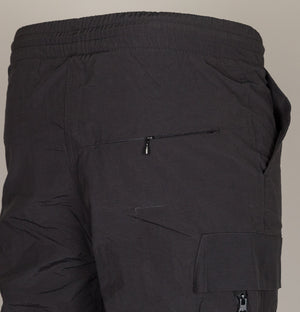 Marshall Artist Cotton Poly Cargo Pants Black