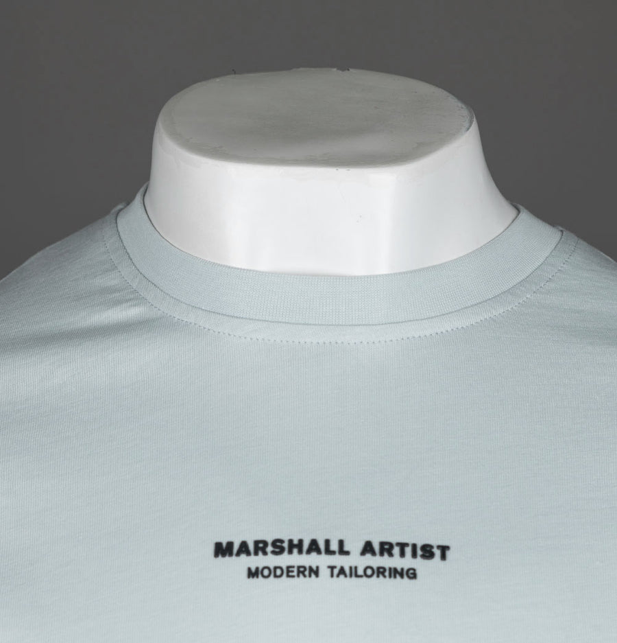 Marshall Artist Injection T-Shirt Dolphin Grey