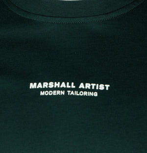 Marshall Artist Injection T-Shirt Forest Green