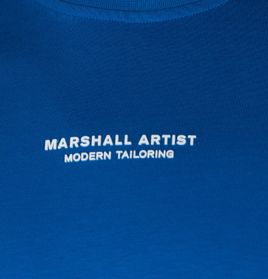 Marshall Artist Injection T-Shirt Radial Blue