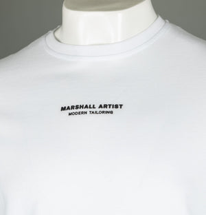 Marshall Artist Injection T-Shirt White