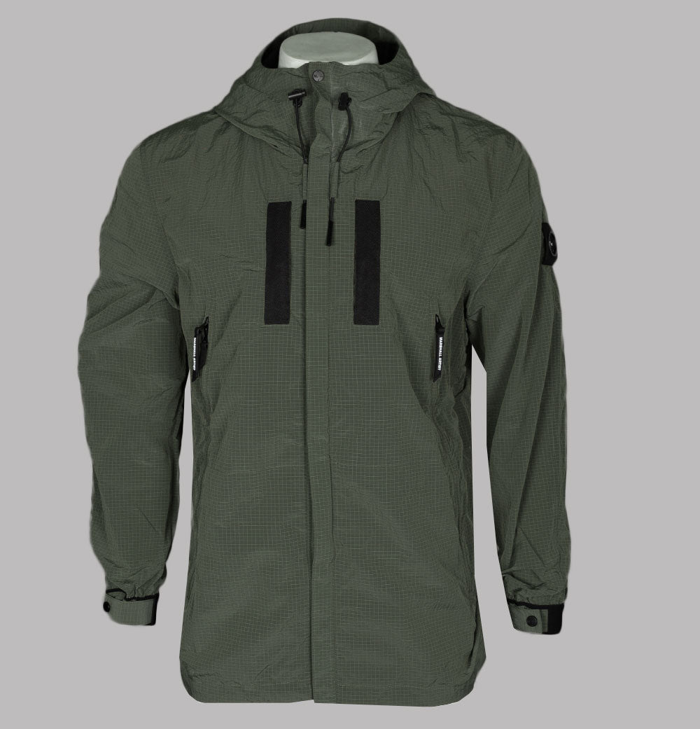 Marshall Artist Liquid Ripstop Parka Khaki – Bronx Clothing