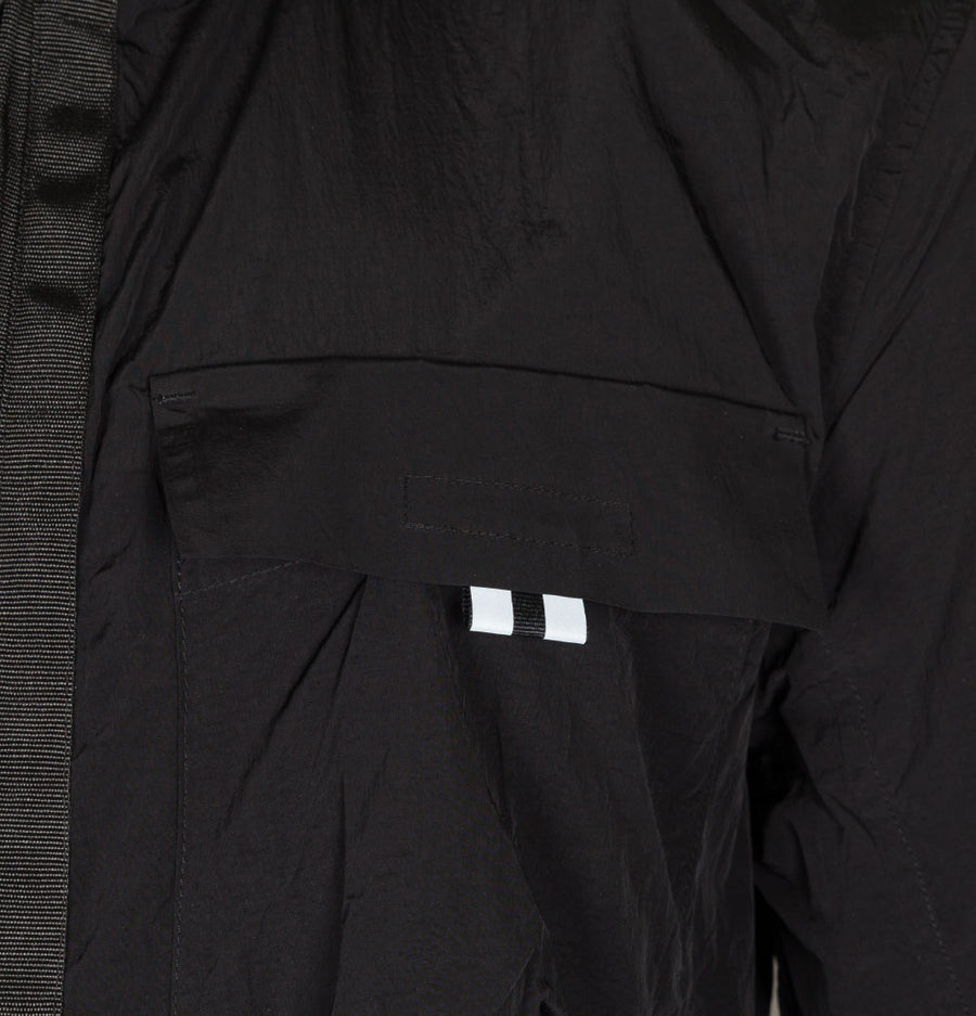 Marshall Artist Molecular Hooded Jacket Black