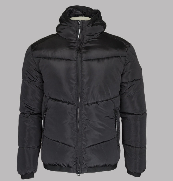 Marshall Artist Paninaro Bubble Jacket Black