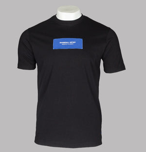 Marshall Artist Ripstop Logo T-Shirt Black