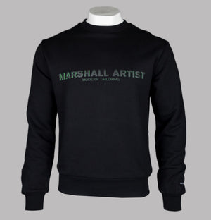 Marshall Artist Santiago Sweatshirt Black Bronx Clothing