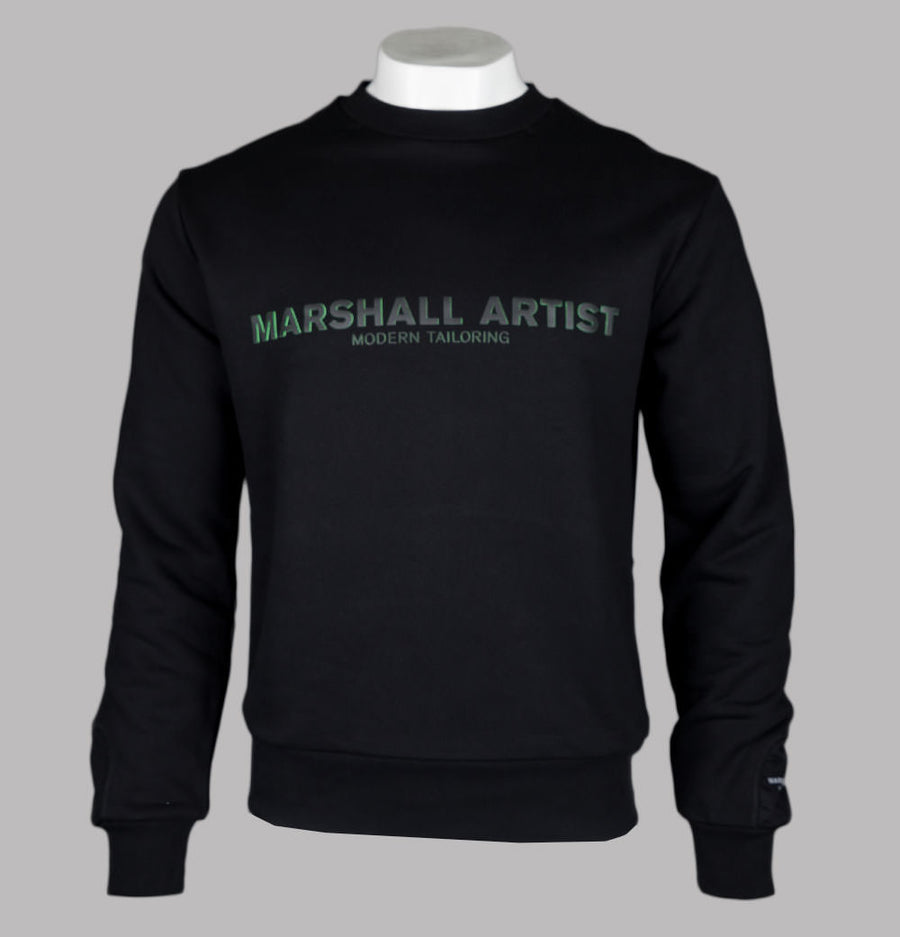 Marshall Artist Santiago Sweatshirt Black