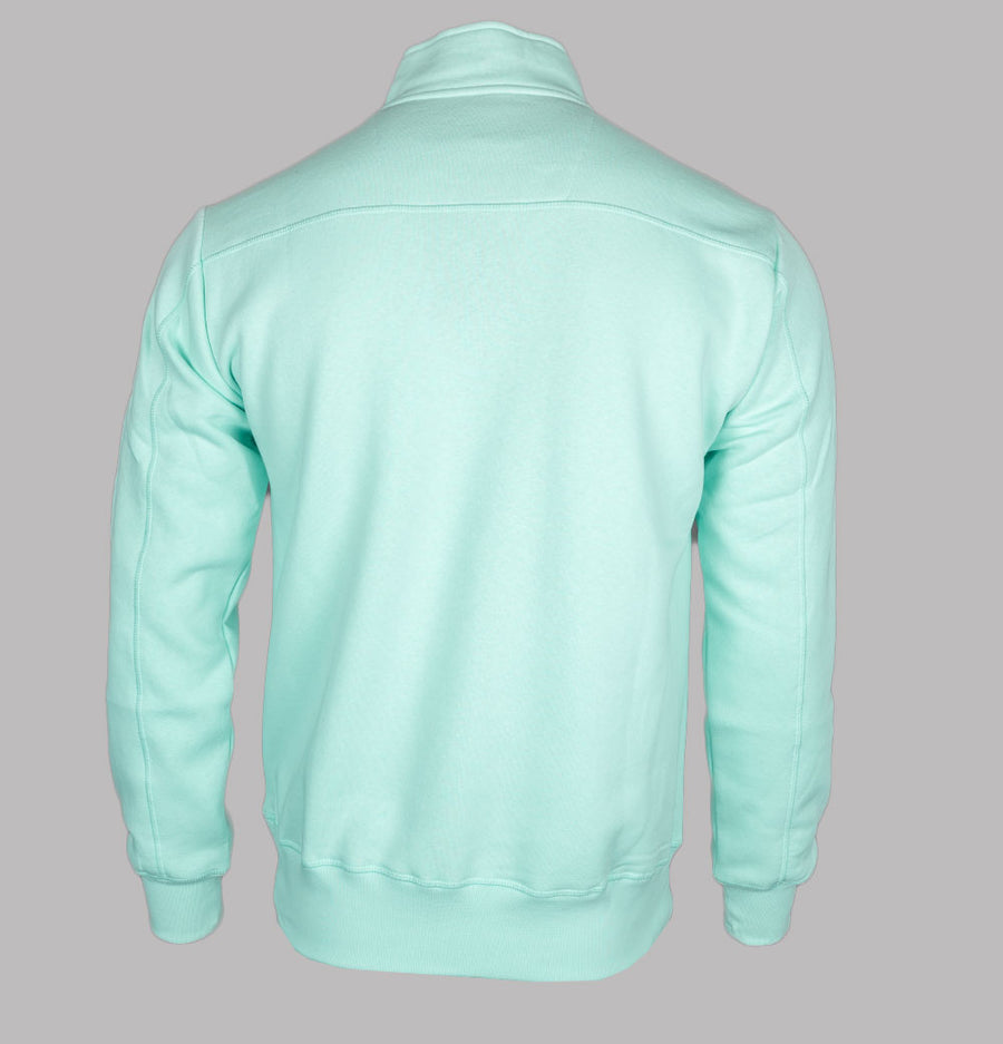 Marshall Artist Siren 1/4 Zip Sweatshirt Aqua