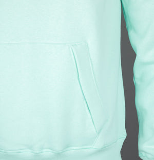 Marshall Artist Siren 1/4 Zip Sweatshirt Aqua