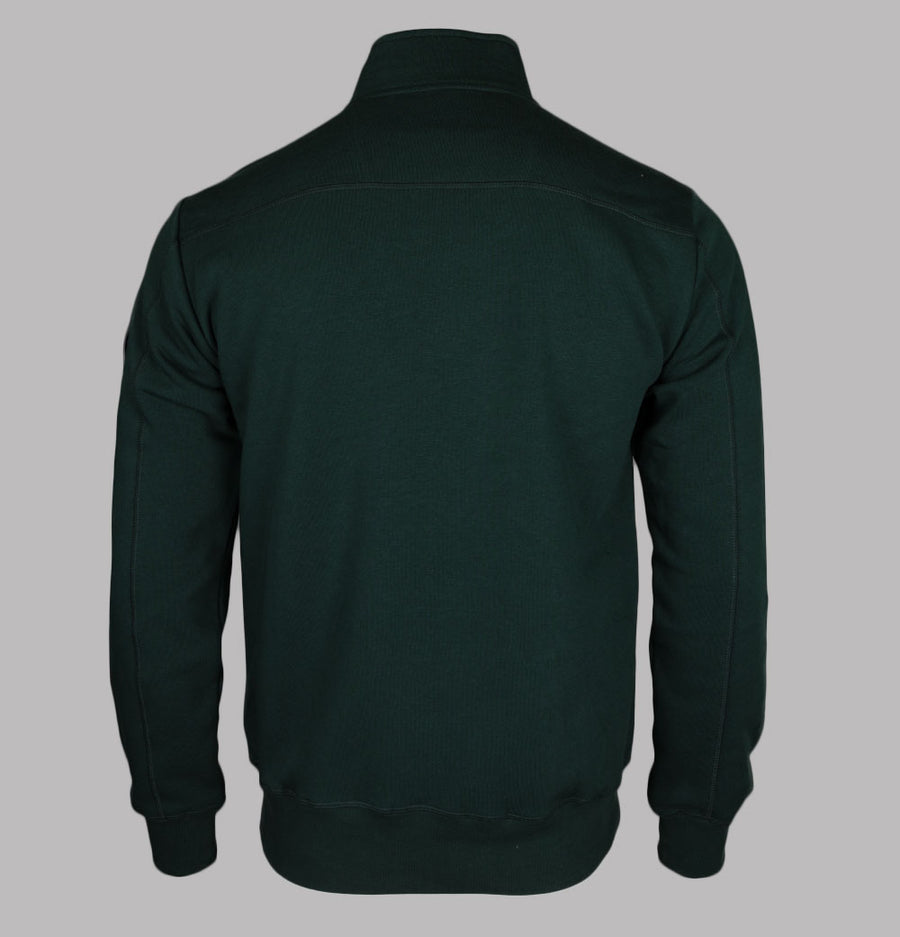 Marshall Artist Siren 1/4 Zip Sweatshirt Forest Green