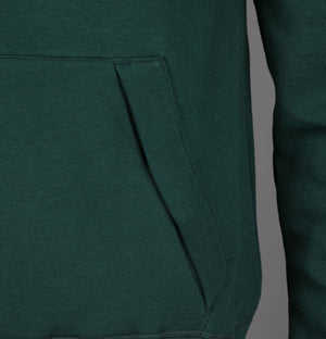 Marshall Artist Siren 1/4 Zip Sweatshirt Forest Green