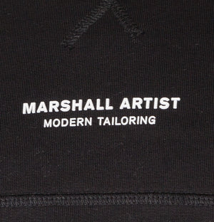 Marshall Artist Siren Crew Neck Sweatshirt Black