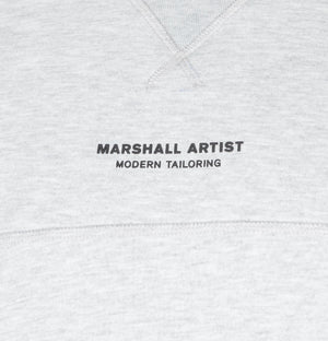 Marshall Artist Siren Crew Neck Sweatshirt Grey Marl