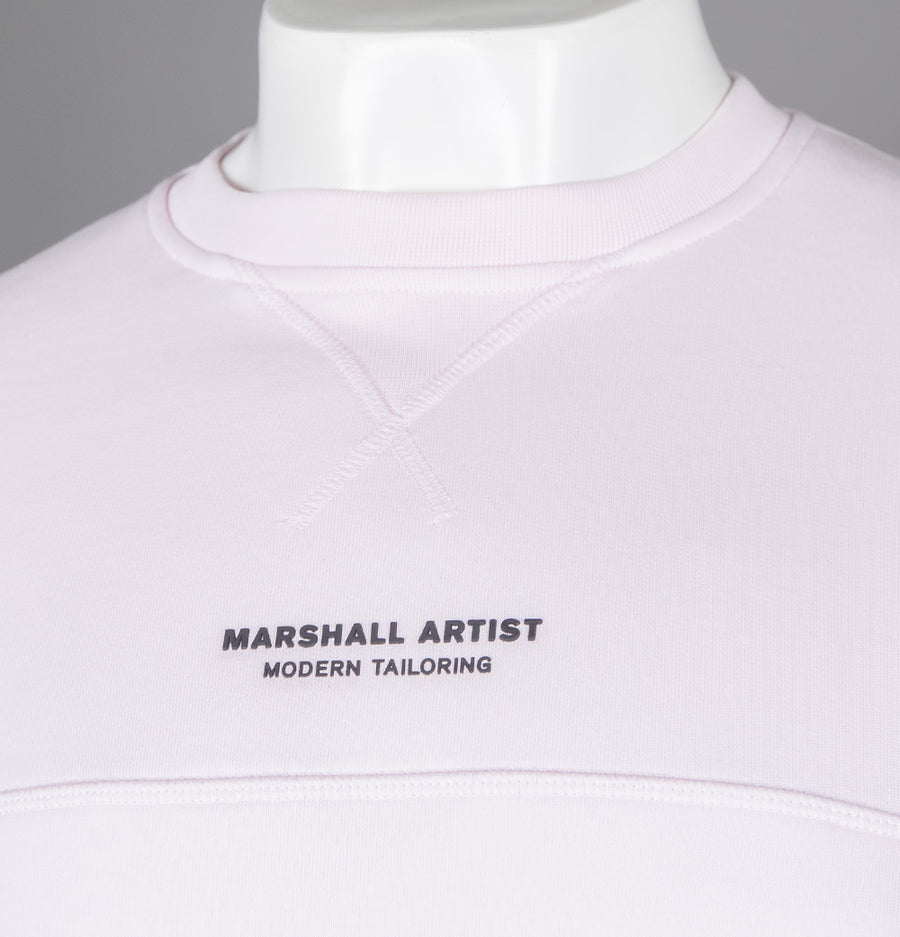 Marshall Artist Siren Crew Neck Sweatshirt Pink