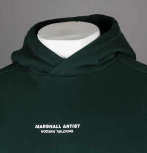 Marshall Artist Siren Hoodie Forest Green