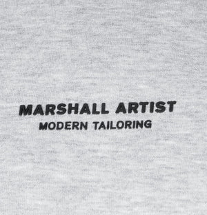 Marshall Artist Siren Hoodie Grey Marl