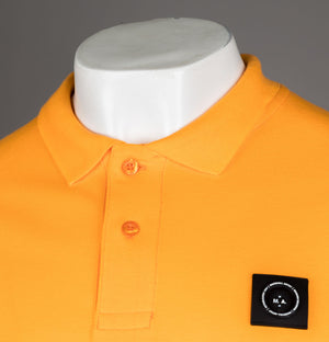 Marshall Artist Siren S/S Polo Shirt Orange