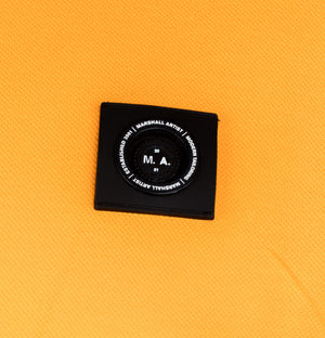 Marshall Artist Siren S/S Polo Shirt Orange