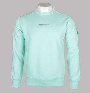 Marshall Artist Siren Sweatshirt Aqua Bronx Clothing