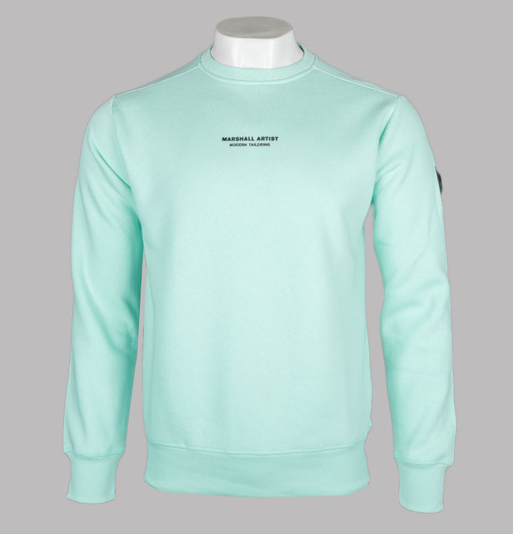 Marshall Artist Siren Sweatshirt Aqua