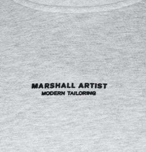 Marshall Artist Siren Sweatshirt Grey Marl