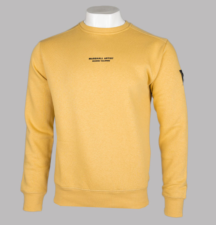 Marshall Artist Siren Sweatshirt Mustard