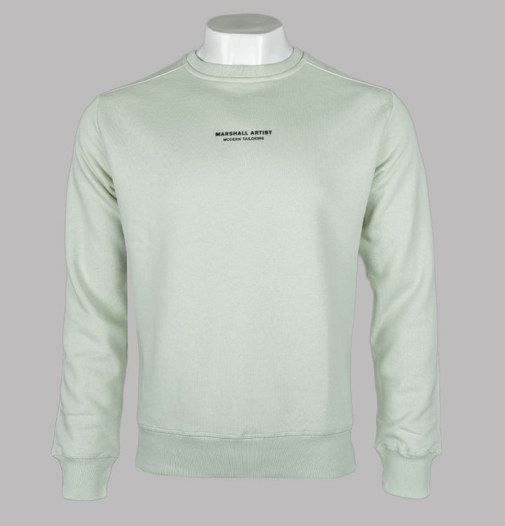 Marshall Artist Siren Sweatshirt Pistachio