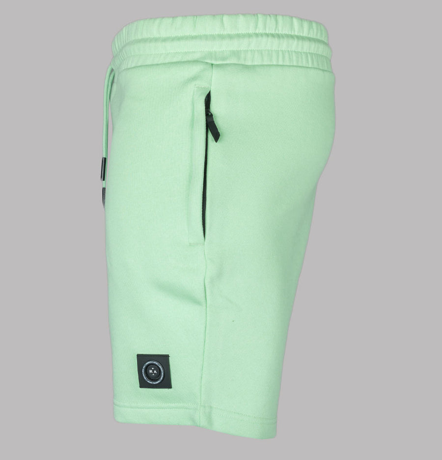 Marshall Artist Siren Zip Jogger Shorts Apple