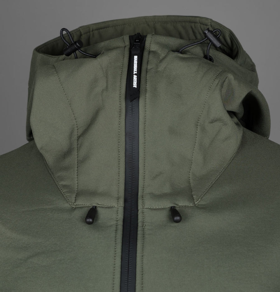 Marshall Artist Softshell Jacket Khaki