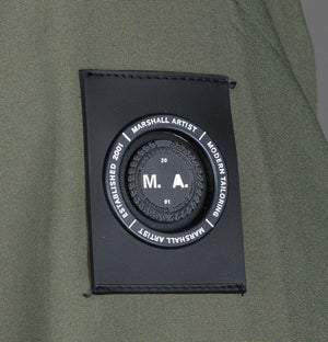 Marshall Artist Softshell Jacket Khaki