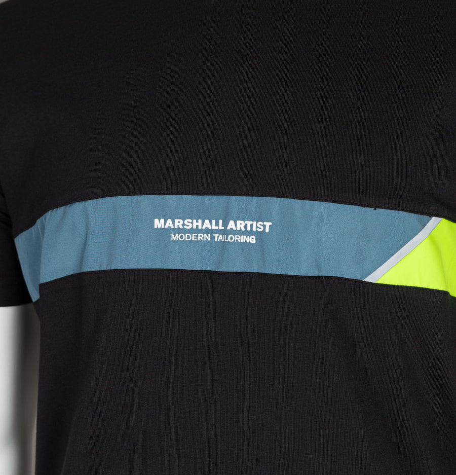 Marshall Artist Liquid Air T-Shirt Black