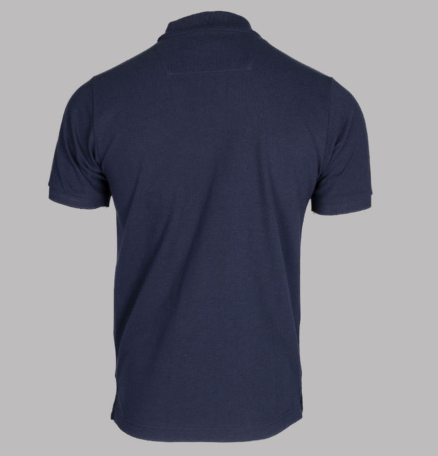 Marshall Artist Siren S/S Polo Shirt Navy Blue