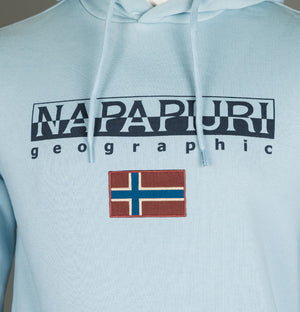 Napapijri Ayas Hoodie Blue Fog