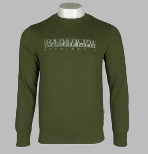 Napapijri Ballar Sweatshirt Green Cypress