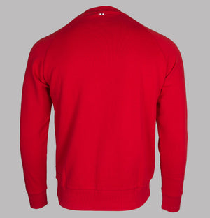Napapijri Bastia Sweatshirt Bright Red