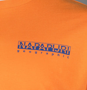 Napapijri Bolivar T-Shirt Dark Orange