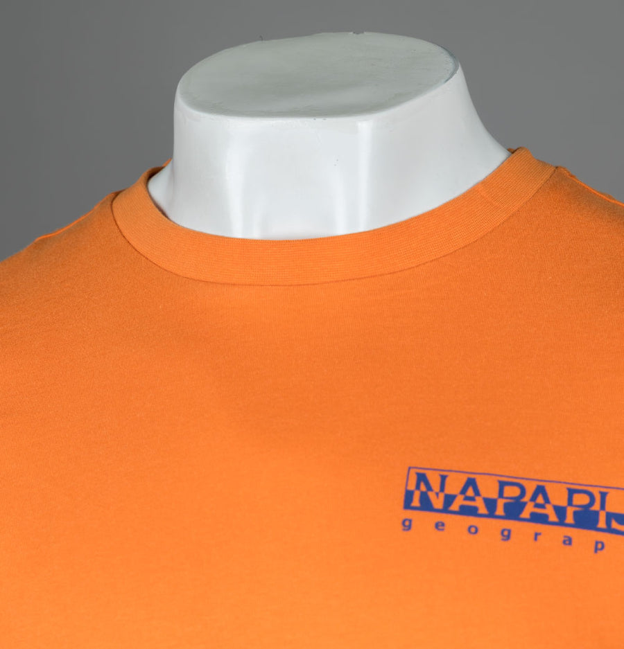 Napapijri Bolivar T-Shirt Dark Orange