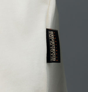 Napapijri Bolivar T-Shirt Whitecap Grey