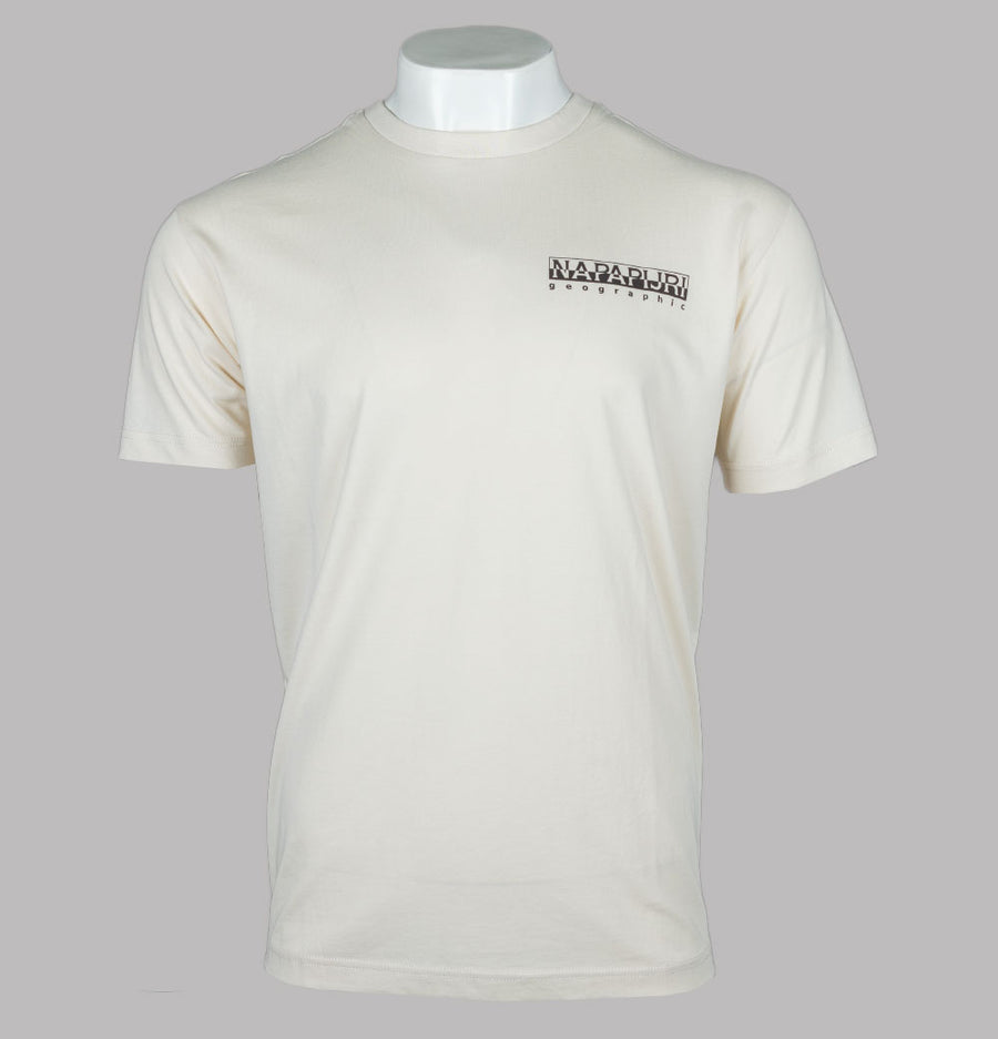 Napapijri Bolivar T-Shirt Whitecap Grey