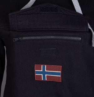 Napapijri Burgee Winter Hoodie Black