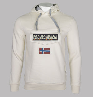 Napapijri Burgee Winter Hoodie Whitecap