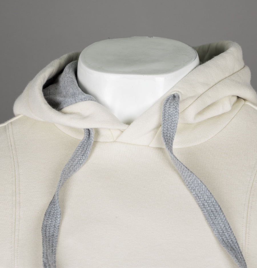 Napapijri Burgee Winter Hoodie Whitecap