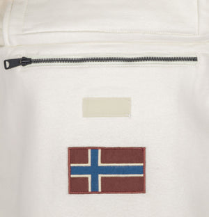 Napapijri Burgee Winter Hoodie Whitecap