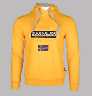 Napapijri Burgee Winter Hoodie Yellow