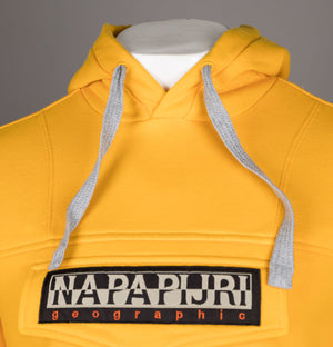 Napapijri Burgee Winter Hoodie Yellow