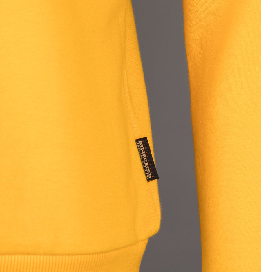 Napapijri Burgee Winter Hoodie Yellow