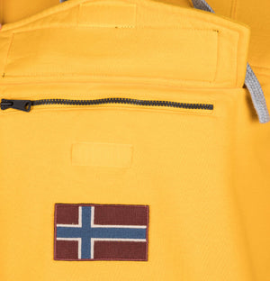 Napapijri Burgee Winter Hoodie Yellow