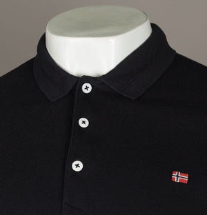 Napapijri Ealis Polo Shirt Black