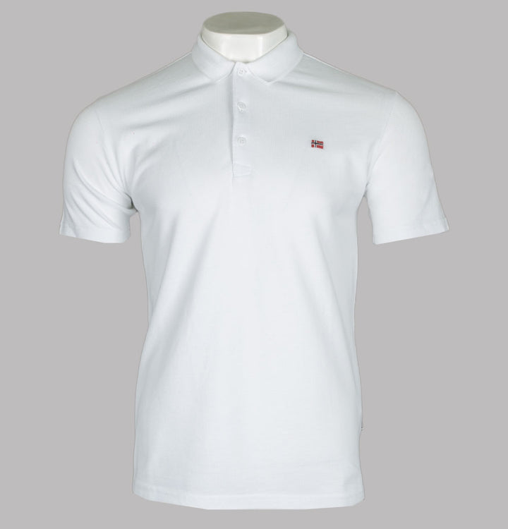 Napapijri Ealis Polo Shirt Bright White
